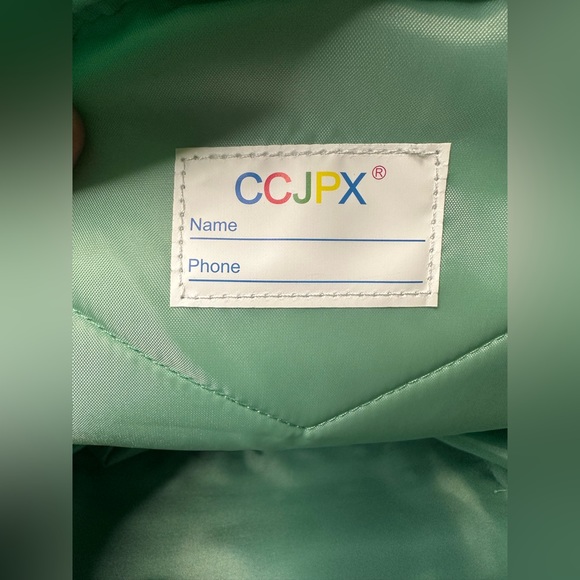 Green Dinosaur Kids 3Pcs Backpack, Lunch Box and Pencil Bag Set FTJCF Brand New! - Picture 6 of 8